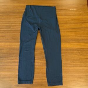 Lululemon align leggings in Graphite grey